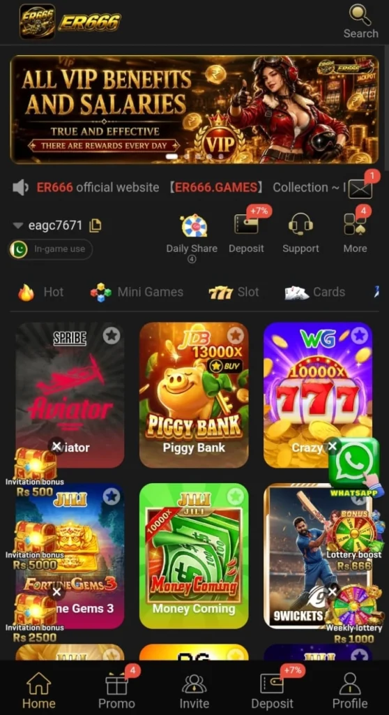 ER666 Game
